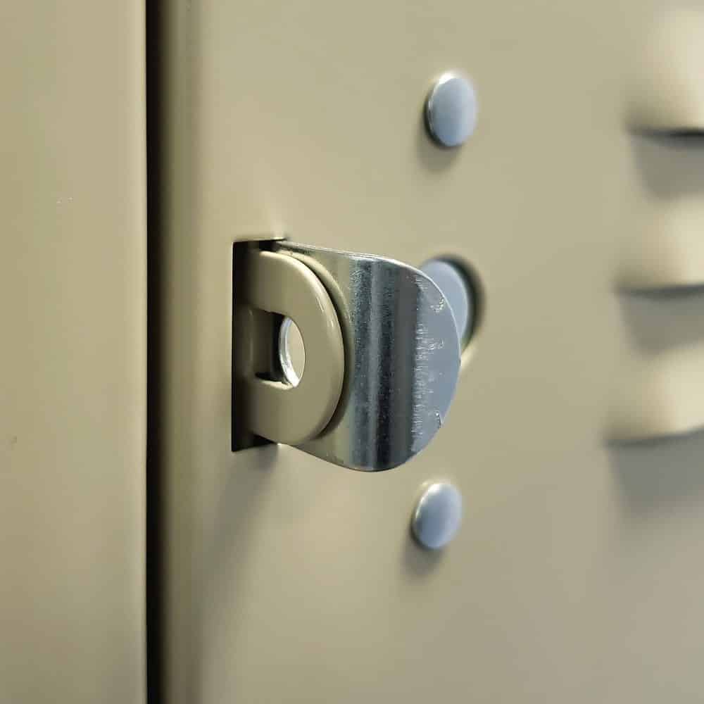 16 Door Metal Locker LockeRack® System