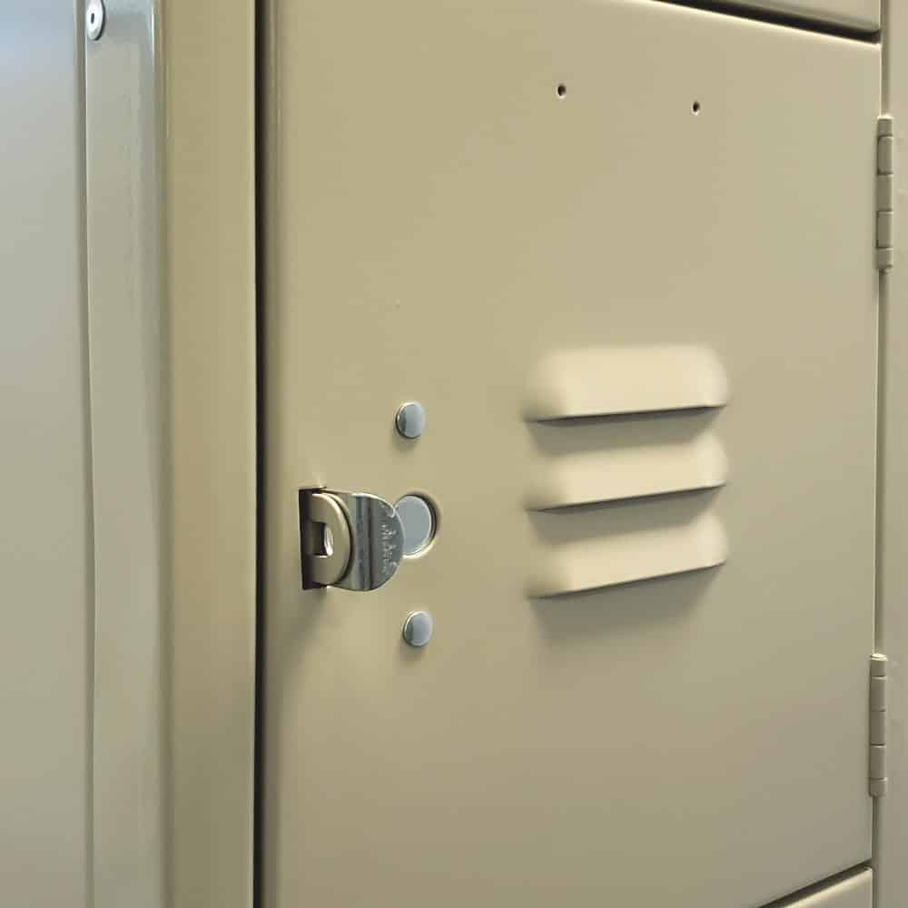 16 Door Metal Locker LockeRack® System
