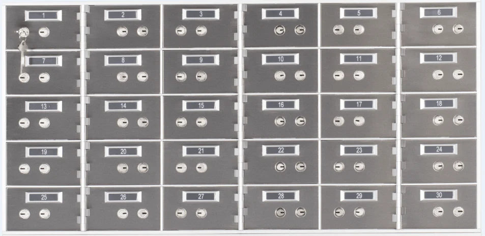 SafeandVaultStore SDBX30 Safe Deposit Boxes