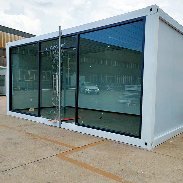 Slovenia Portable Cheap Temporary Simple Storage Demountable 20ft 40ft Modular Container Workshop Worker Houses