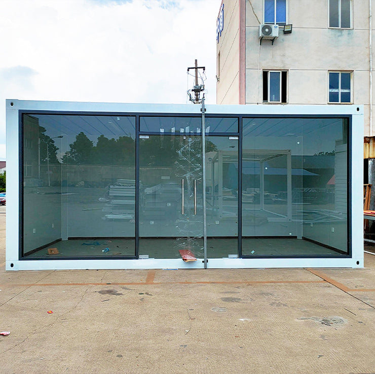 Slovenia Portable Cheap Temporary Simple Storage Demountable 20ft 40ft Modular Container Workshop Worker Houses