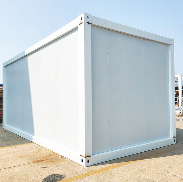 Slovenia Portable Cheap Temporary Simple Storage Demountable 20ft 40ft Modular Container Workshop Worker Houses