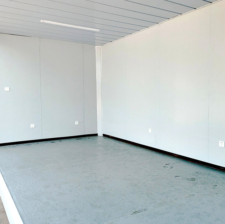 Slovenia Portable Cheap Temporary Simple Storage Demountable 20ft 40ft Modular Container Workshop Worker Houses