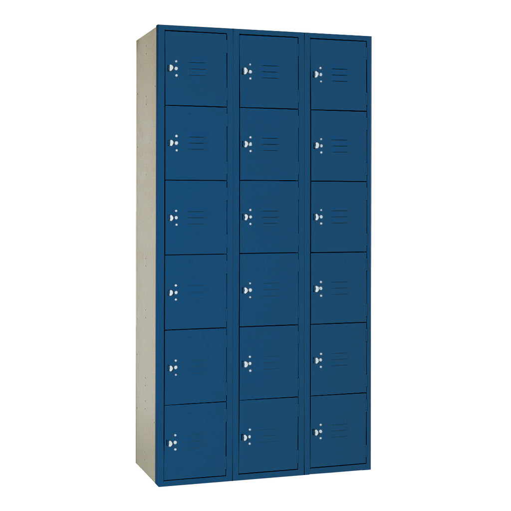 PDQ Corridor Six Tier Locker – 3 Wide