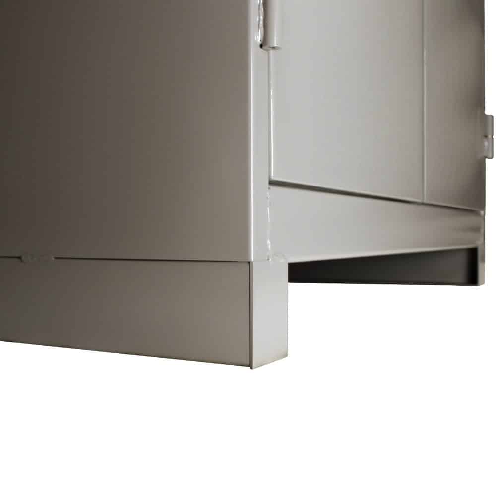All-Welded Steel Industrial Mobile Storage Cabinet