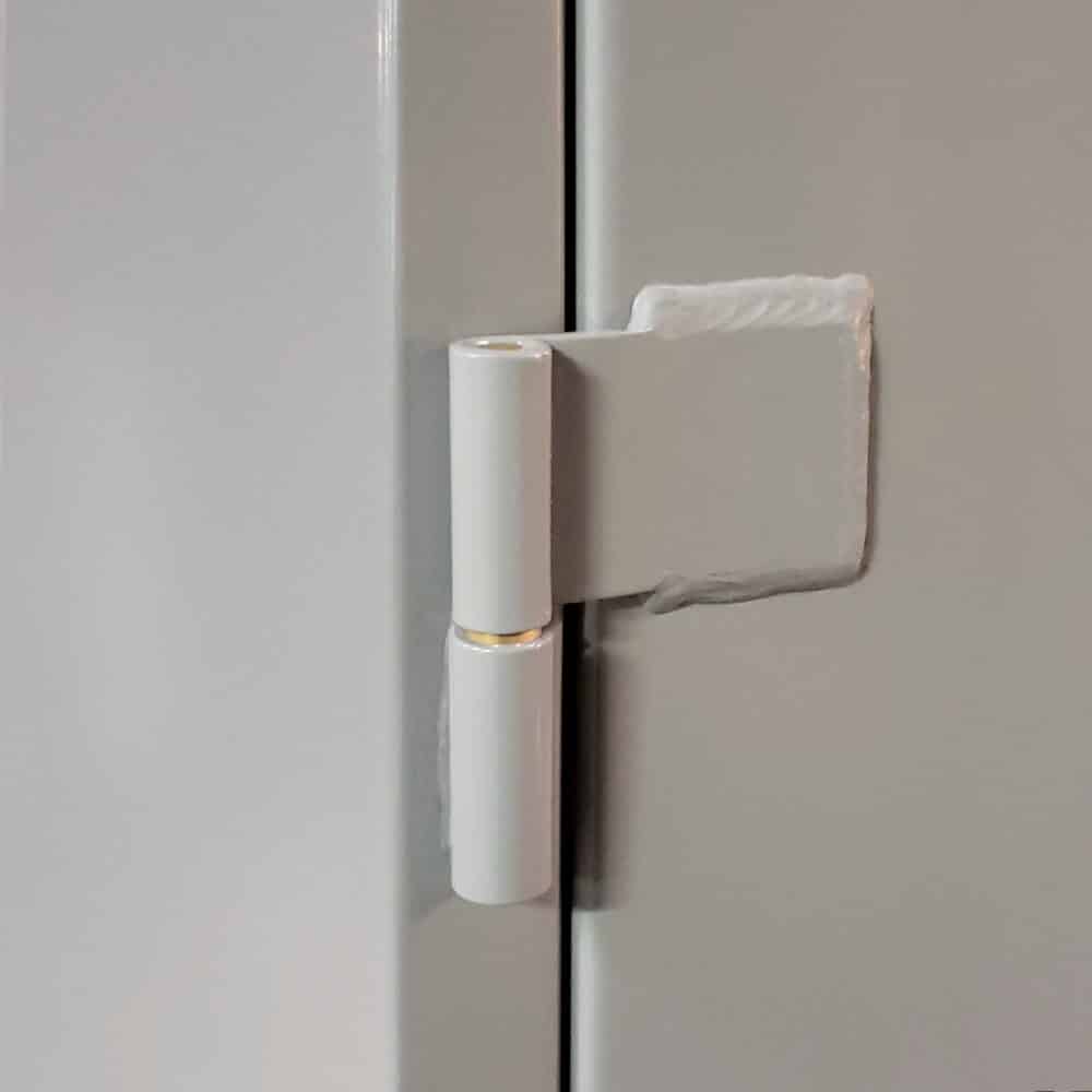 All-Welded Steel Industrial 4 Door Storage Cabinet