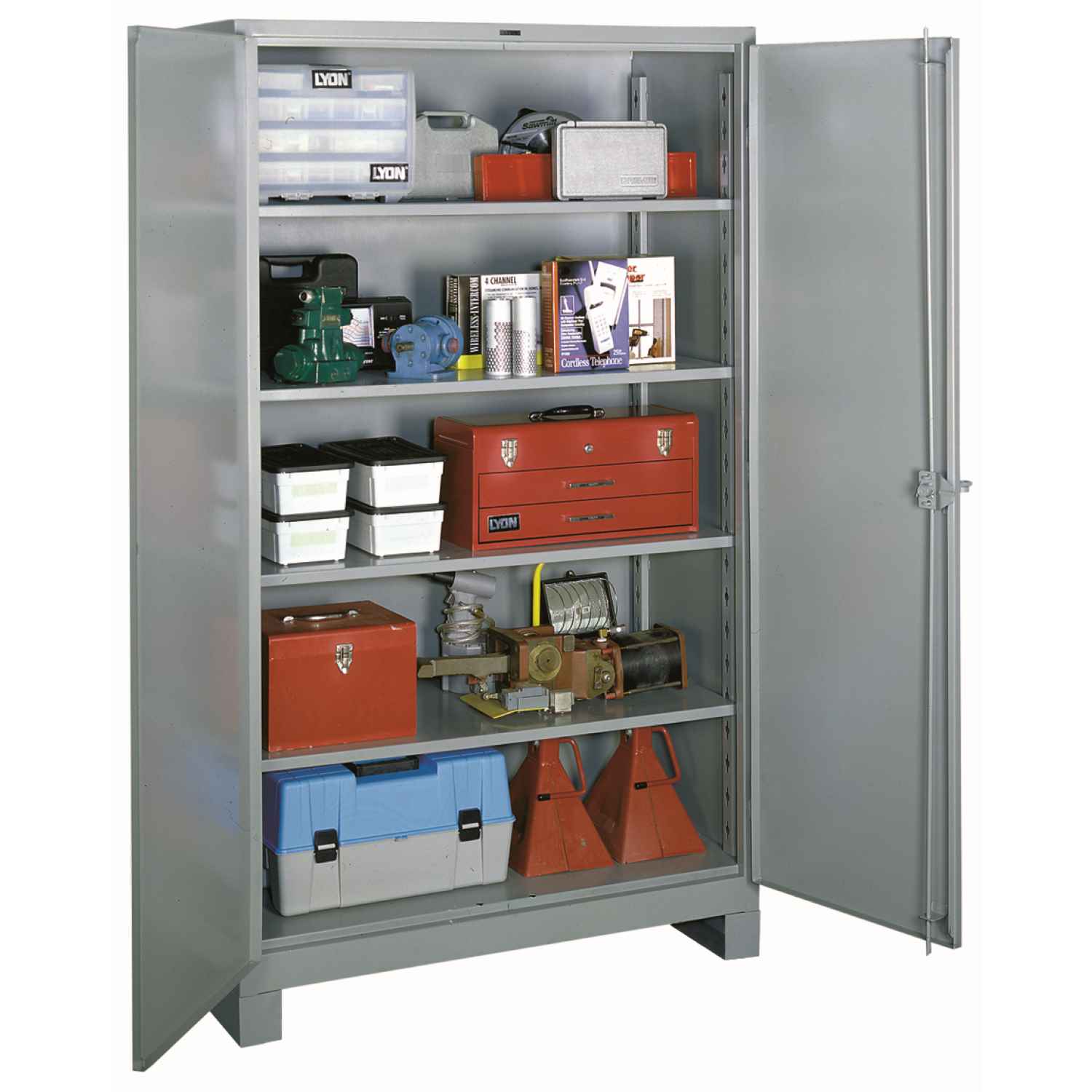 All-Welded Steel Industrial Storage Cabinet