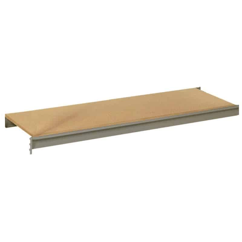 Bulk Storage Rack with Particle Board Decking Add-On