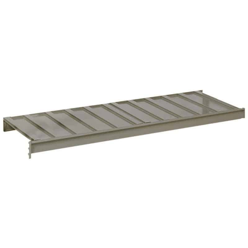 Bulk Storage Rack with Ribbed Decking Add-On