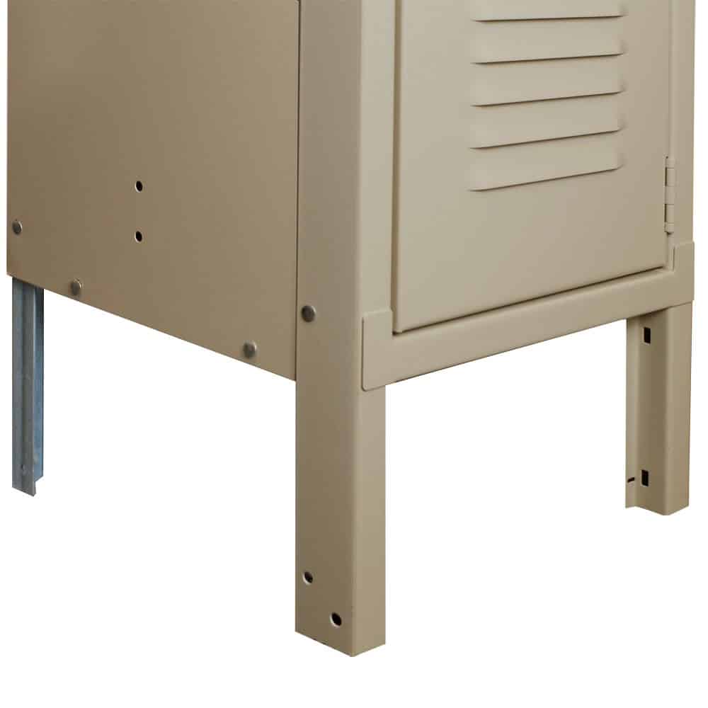 18 Door Metal Locker With Digital Locks