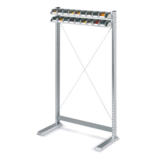 Shelf unit with COMPAT containers size.1